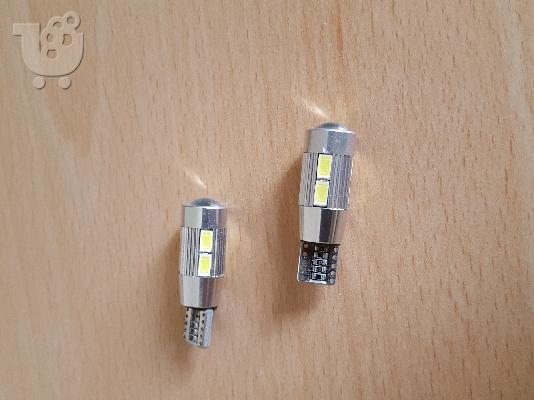 PoulaTo: Led T10 CANBUS W5W 10 SMS LED