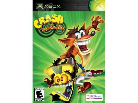 PoulaTo: CRASH TWIN SANITY XBOX