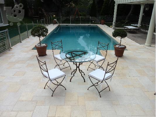 Σαλόνια Κήπου Ηγουμενίτσα 211 0126 938 Garden Lounge Furniture Igoumenitsa Salonia Kipou I...