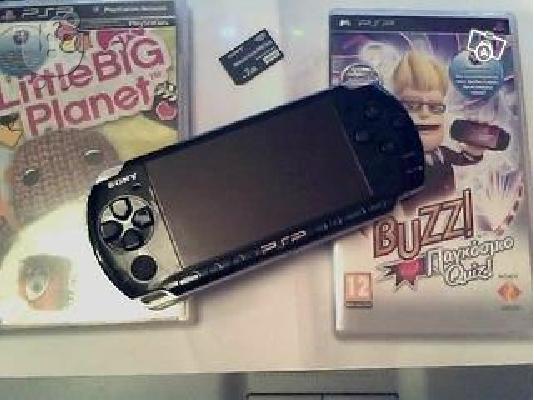 PoulaTo: psp 3004 + 2 paixnidia