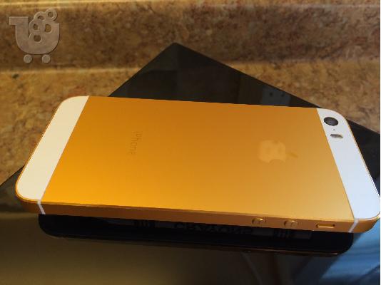 PoulaTo: Brand νέο iPhone της Apple εργοστάσιο 5s 32gb ξεκλείδωτη προς πώληση επιχρυσωμένο!