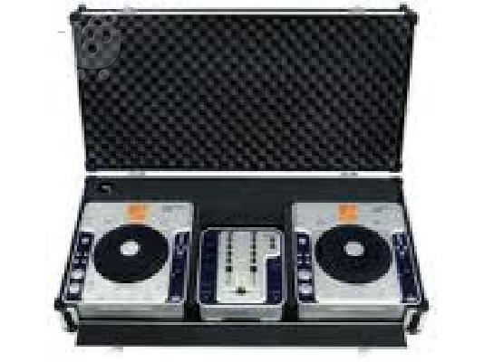 PoulaTo: ΠΩΛΕΙΤΑΙ DJ SET Stanton c313 - (akoustika sennheiser dwro)
