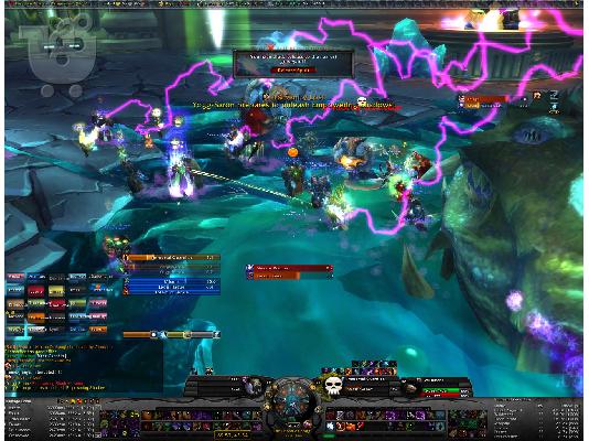 WoW Account,  Druid, Warlock, Paladin (Lvl 80) + 17000g