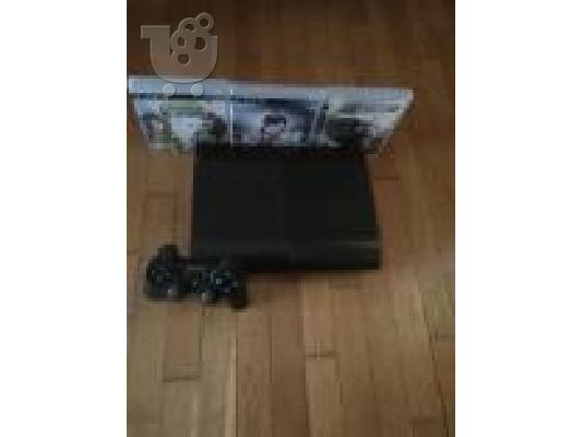 PoulaTo: ps3 500GB+3 games