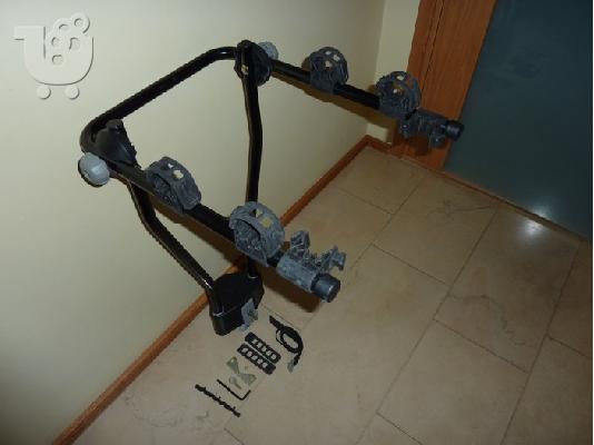Βάση Αυτοκινήτου για 3 Ποδήλατα Thule HangOn TH970-3 για κοτσαδόρο....