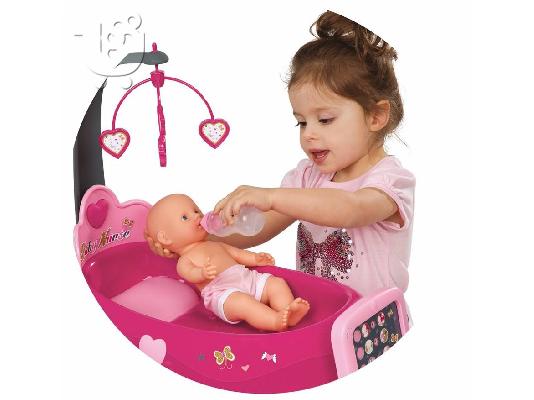 Smoby Baby Nurse Σετ Φροντιδας Νοσοκόμα μωρού (220317)
