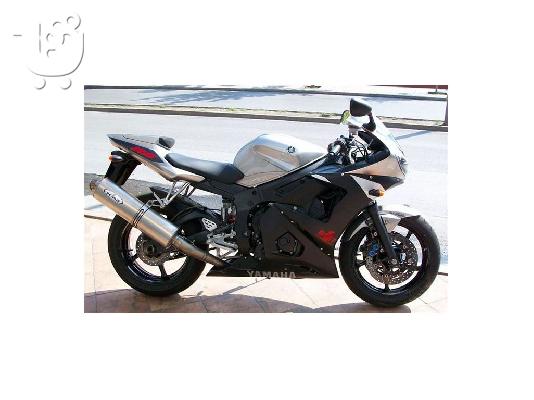PoulaTo: YAMAHA YZF-R6 '03