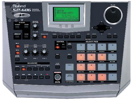 PoulaTo: used Roland sp 606