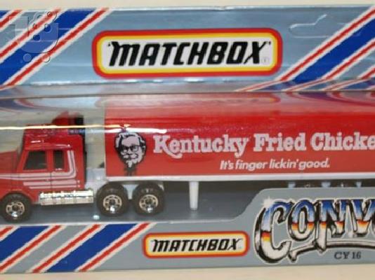 Matchbox Convoy 80s