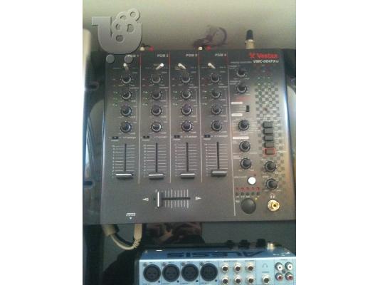 PoulaTo: Μεικτης vestax vmc 004