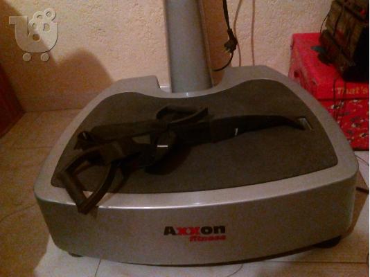 Axxon fitness, power plate