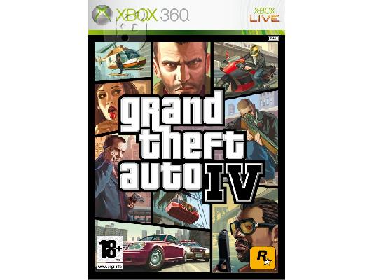 PoulaTo: GRAND THEFT AUTO IV XBOX 360