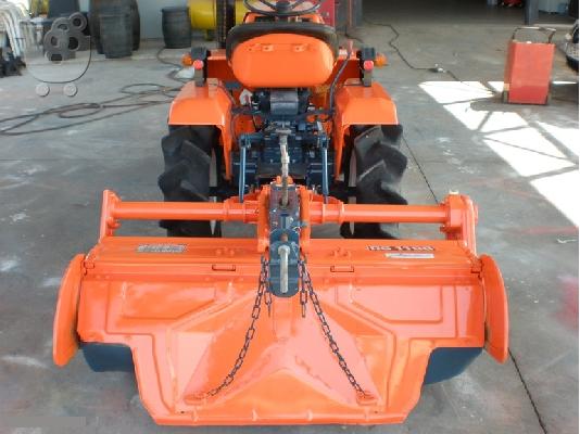 Τρακτεράκι Kubota B 1200  Καραμανίδης