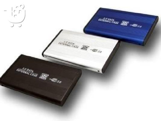 2.5" external SATA case