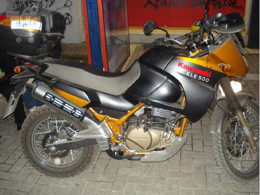 PoulaTo: KAWASAKI KLE 500 '08