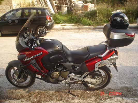 PoulaTo: HONDA Varadero 1000 / ABS '03