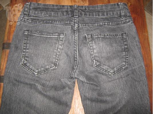 0709 DENIM τζην παντελονι σε στενη γραμμη, σε αριστη κατασταση για κοριτσι Νο 34....