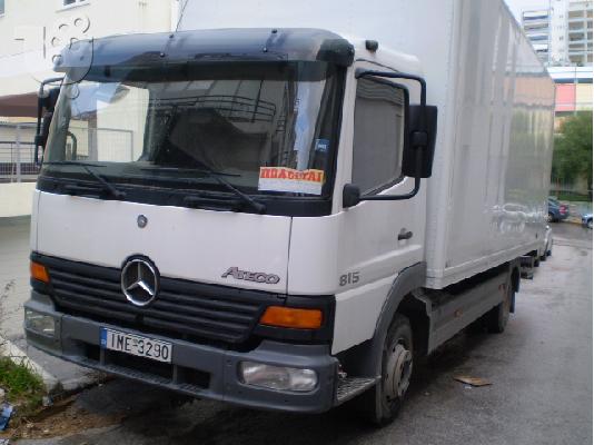 PoulaTo: Επαγγελματικό φορτηγό 815 Atego