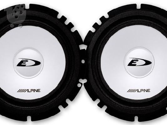 PoulaTo: Alpine SXE-1750S - Διαιρούμενο ηχείο 2 δρόμων 6-1/2