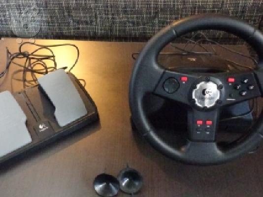 PoulaTo: Logitech Formula Vibration Feedback Wheel for Pc