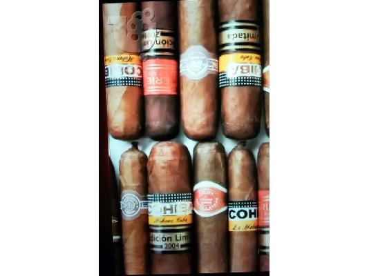Puros cohiba montecristo