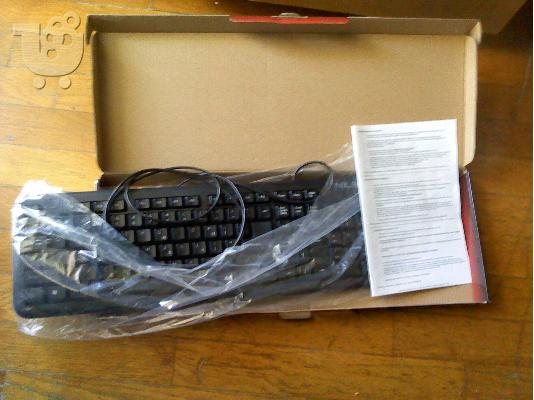 NILOX STANDARD KEYBOARD PS2/USB BLACK 4 €