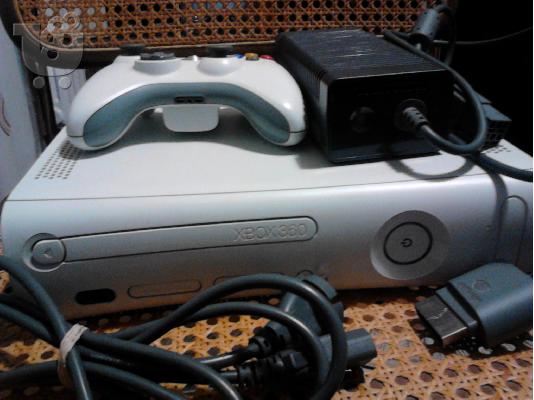 PoulaTo: ΠΩΛΕΙΤΑΙ ΧBOX360 ARCADE EDITION+ GAMES