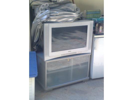 PoulaTo: SONY TV ΜΕ ΚΑΘΟΔΙΚΟ ΣΩΛΗΝΑ + ΕΠΙΠΛΟ + ΚΟΥΚΟΥΛΑ !