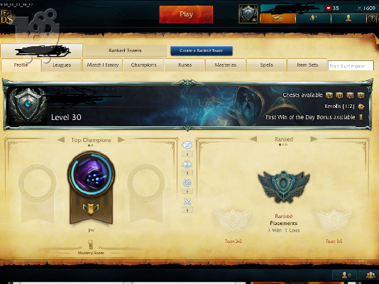 PoulaTo: ΠΩΛΕΙΤΑΙ ACCOUNT LEAGUE OF LEGENDS EUW