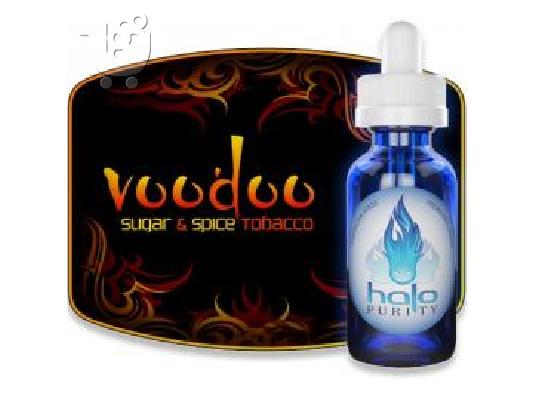 istick40 με ASPIRE NAUTILUS MINI ατμοποιητη + υγρα αναπληρωσης HALO VOODOO + after8 SMOKE...