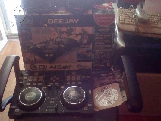 DJ 4 - SET USB - Hercules - Dj Gear ΣΤΟ ΚΟΥΤΙ ΤΟΥ ΜΕ ΑΠΟΔΕΙΞΗ (2014 ) ΑΧΡΗΣΙΜΟΠΟΙΗΤΟ με κα...