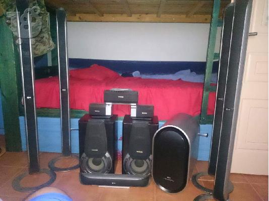 PoulaTo: Ηχεια Technics και LG