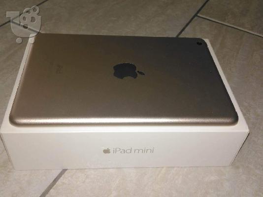 Apple iPad mini 3 WiFi MODEL:A1599 GOLD !!!(16GB) ΜΕ ΕΓΓΎΗΣΗ  ΓΙΑ ΆΛΛΟΥΣ 8 ΜΉΝΕΣ ΑΠΌ PUBLI...