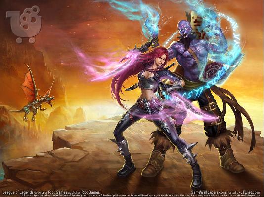 Πωλειται account League of Legends