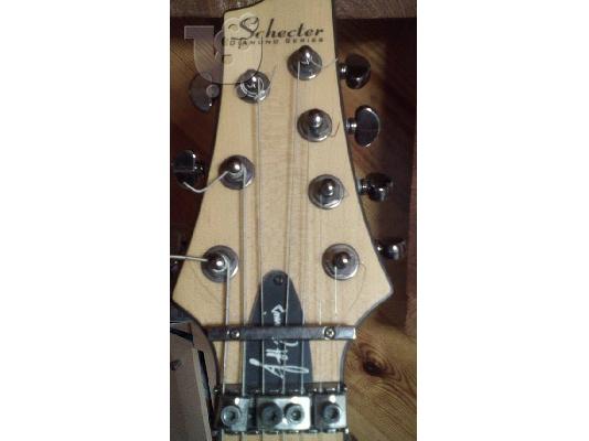 Schecter Jeff Loomis-7string