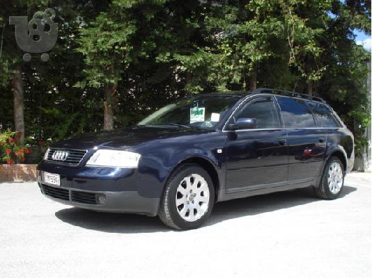 PoulaTo: Audi A6 '02