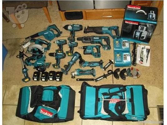 PoulaTo: Makita LXT902 18-Volt LXT Lithium-Ion 9-Piece Combo Kit