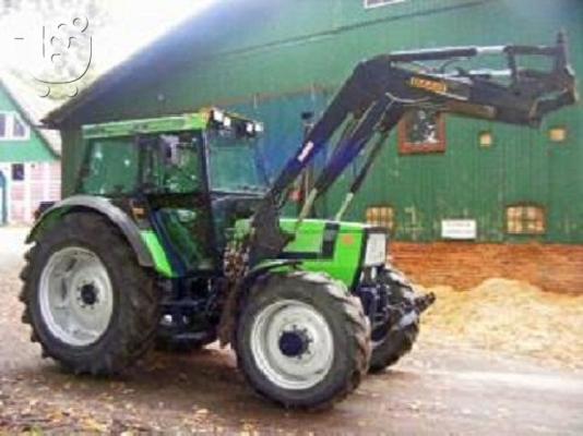 PoulaTo: Deutz-Fahr DX 4.70A Frontlader