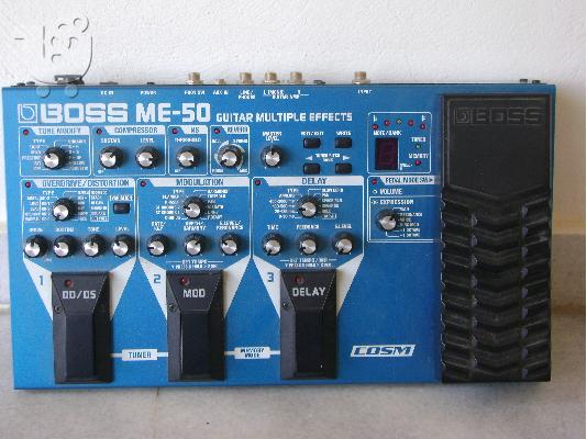 PoulaTo: Πωλείται πεταλιέρα BOSS ME-50