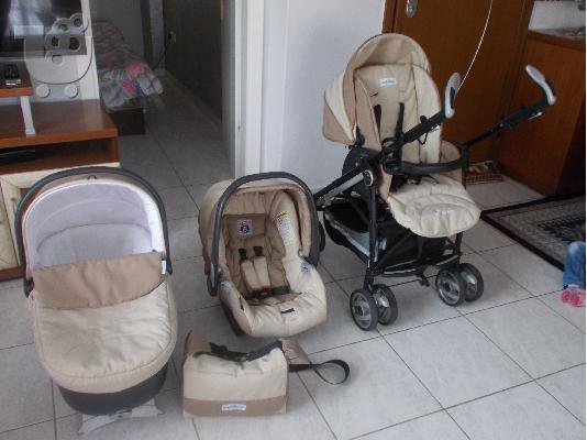 Πωλείται πωλειται καροτσι peg perego plico switch compact σε αριστη κατασταση...