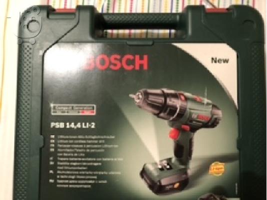 PoulaTo: BOSCH ΕΠΑΝΟΦΟΡΤΙΖΟΜΕΝΟ ΚΡΟΥΣΤΙΚΟ ΔΡΑΠΑΝΟΚΑΤΣΑΒΙΔΟ ΜΕ ΜΠΑΤΑΡΙΑ ΛΙΘΙΟΥ ΚΑΙ ΦΟΡΤΙΣΤΗ 14,4V