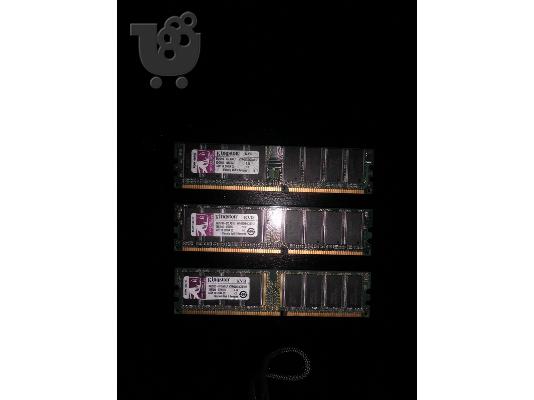 PoulaTo: kingston ddr1 400mhz pc-3200
