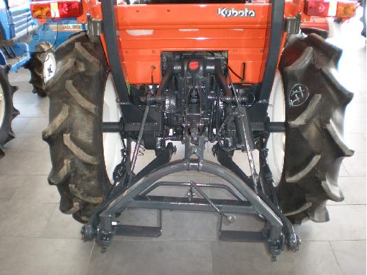 Τρακτεράκι Kubota GL-220  Καραμανίδης