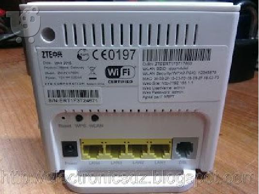 ZTE ZXHN H108N MODEM/ROUTER VDSL2