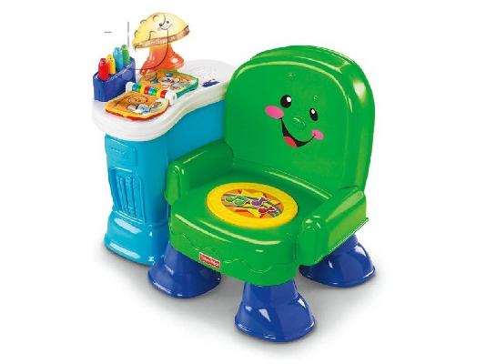 PoulaTo: Fisher Price Laugh 'n Learn Ηλεκτρονική Εκπαιδευτική Καρεκλίτσα