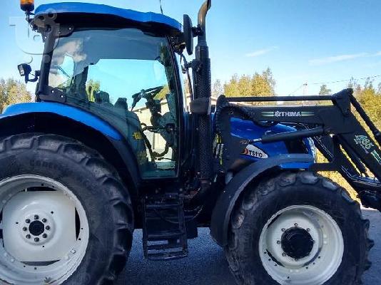 2005 New Holland TS110A