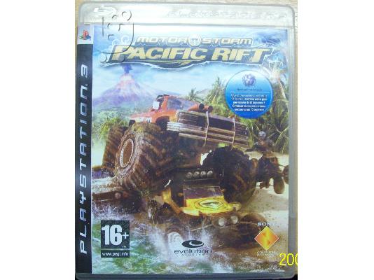 PoulaTo: Motorstorm Pacific Rift (ps3)