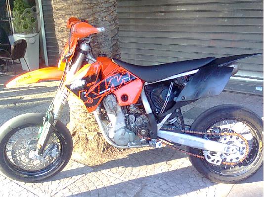 PoulaTo: KTM 525 EXC Racing '05