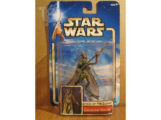 Φιγούρες Star Wars 9 ευρώ το τεμάχιο