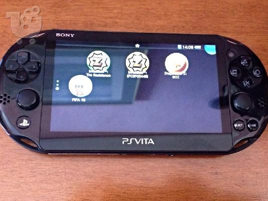 PoulaTo: PS VITA+4 Παιχνιδια+Καρτα Μνημης+Εγγυηση 3 χρονων
